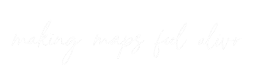 making maps feel alive